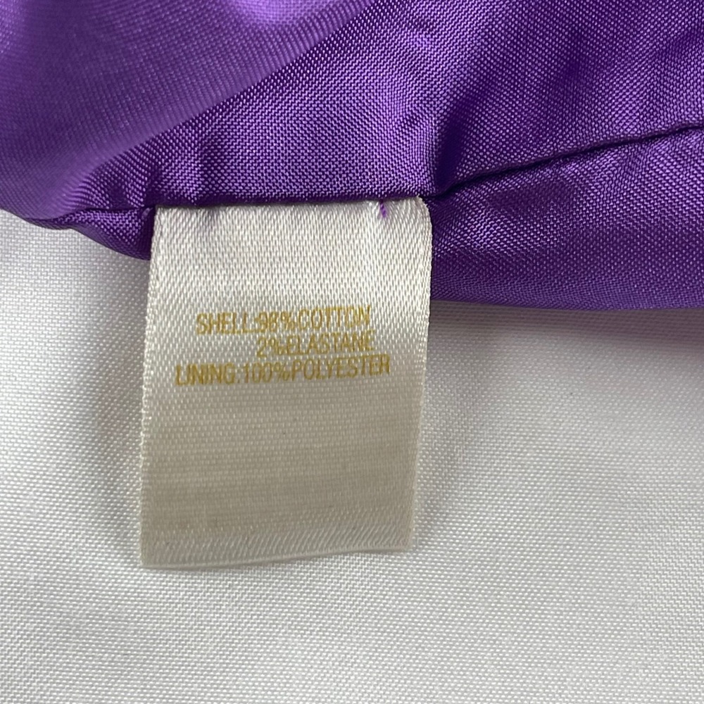 Kate Spade New York Purple Sheath Dress Lined Sleeveless Business Career Size 8 - Picture 5 of 6